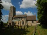 St Mary Church burial ground, Great Witchingham